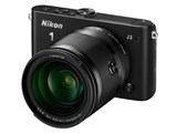 Nikon 1 J3 ���^10�{�Y�[���L�b�g [�u���b�N] ���i�摜