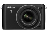 Nikon 1 S1 �_�u���Y�[���L�b�g [�u���b�N] ���i�摜