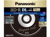 LM-BR50L10BN [BD-R DL 4{ 10g] i摜