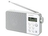 SONY ソニー XDR-55TV ワンセグ TV音声受信ポータブルラジオ ソニー、ワンセグ音声対応のポータブルラジオ「XDR-55TV