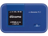 docomo LTE|WCDMA|HSDPA|HSUPA|GPRS HW-02E [Blue]