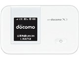 docomo LTE|WCDMA|HSDPA|HSUPA|GPRS HW-02E [White]
