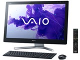 VAIO L�V���[�Y SVL24136CJB [�u���b�N] ���i�摜