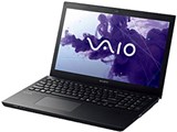 VAIO S�V���[�Y SVS15139CJB [�u���b�N] ���i�摜