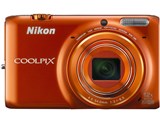 バッテリージャンク】Nikon COOLPIX S6500オレンジΩ