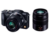 LUMIX DMC-GF5WA-K �_�u���Y�[�������Y�L�b�g [�G�X�v���u���b�N] ���i�摜