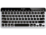 Easy-Switch Keyboard K811 [�V���o�[/�u���b�N] ���i�摜