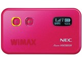 NEC WiMAX AtermWM3800R PA-WM3800R(AT)P [ピンク]
