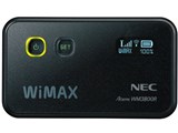 NEC WiMAX AtermWM3800R PA-WM3800R(AT)B [ブラック]