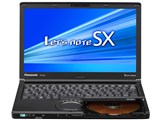 Let's note SX2 CF-SX2AEBBR [�u���b�N]