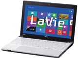 LaVie M LM550/LS6W PC-LM550LS6W [�t���b�V���z���C�g] ���i�摜