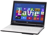 LaVie G �^�C�vL PC-GL265DEDW [�N���X�^���z���C�g]