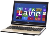 LaVie G �^�C�vL PC-GL265GEDW [�N���X�^���S�[���h]