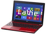 LaVie G �^�C�vM PC-GL184C3AW [�u���C�Y���b�h]