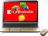 dynabook T552 T552/36HK PT55236HBMK [�X�p�[�N���S�[���h] ���i�摜