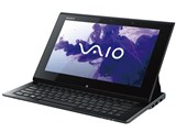 VAIO Duo 11 SVD1122AJ Core i7/SSD256GB/Windows 8 Pro���ڃ��f�� [�u���b�N]
