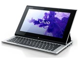 VAIO Duo 11 SVD1122AJ Core i7/SSD256GB/Windows 8 Pro���ڃ��f�� [�V���o�[]