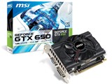 N650GTX-1GD5 OC [PCIExp 1GB] ���i�摜