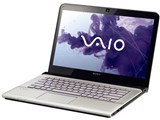 VAIO E�V���[�Y14P SVE14A3AJ Core i3���ڃ��f�� [�V���o�[]