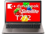 dynabook Satellite T772/W6TH PT7726THBMBW ���i�摜