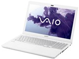 VAIO S�V���[�Y15 SVS1513AJ Core i7/Windows 8 Pro���ڃ��f�� [�z���C�g] ���i�摜