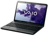 VAIO E�V���[�Y15 SVE1513AJ Core i5/�������[4GB���ڃ��f�� [�u���b�N]