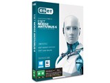 ESET NOD32アンチウイルス V6.0 Windows/Mac対応