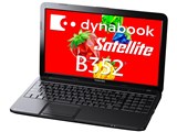 dynabook Satellite B352/W2JHB PB3522JHSWBW [�u���b�N] ���i�摜