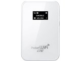 ワイモバイル LTE|DC-HSDPA|W-CDMA Pocket WiFi LTE GL05P [ホワイト]
