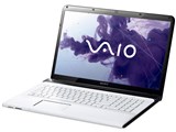 VAIO E�V���[�Y17 SVE1713AJ Core i3���ڃ��f��