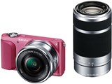 ◆SONY α◆NEX-3NY◆フラッシュ内蔵◆ダブルズームレンズキット◆ 価格.com - SONY α NEX-3NY ダブルズームレンズキット [ピンク