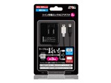 Wii U/3DSLL/3DS/DSi�p �c�C���[�d�����OAC�A�_�v�^ DJ-TJLAC