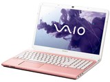 VAIO E�V���[�Y15 SVE1513AJ Celeron���ڃ��f�� [�s���N] ���i�摜