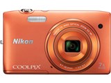 価格.com - ニコン COOLPIX S3500 [アプリコットオレンジ] 純正