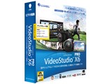 VideoStudio Pro X6 �A�b�v�O���[�h�� ���i�摜