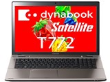 dynabook Satellite T772/W6PH PT7726PHBMBW