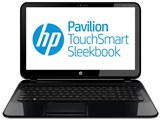 Pavilion TouchSmart Sleekbook 15-b133TX �p�t�H�[�}���X�E�^�b�`���f��