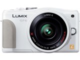LUMIX DMC-GF6X-W �d���Y�[�������Y�L�b�g [�z���C�g] ���i�摜
