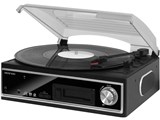geanee PCリンク付レコード・カセットプレーヤー GEANEE、レコードやカセットの音源をデジタル化する「TCE-26WPC