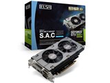 ELSA GeForce GTX 650 Ti BOOST S.A.C [PCIExp 2GB] ���i�摜