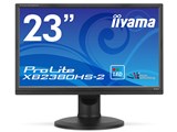 ProLite XB2380HS-2 XB2380HS-B2 [23�C���` �}�[�x���u���b�N] ���i�摜