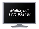 MultiSync LCD-P242W [24.1インチ] 製品画像