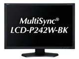 MultiSync LCD-P242W-BK [24.1�C���` �u���b�N]