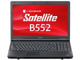 dynabook Satellite B552 B552/H PB552HABP25A71 ���i�摜