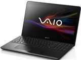 VAIO Fit 15 SVF15A17CJB [�u���b�N] ���i�摜
