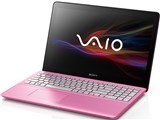VAIO Fit 15 SVF15A17CJP [�s���N] ���i�摜