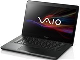 VAIO Fit 14 SVF14A19CJB [�u���b�N] ���i�摜