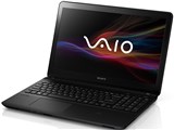 VAIO Fit 15E SVF15217CJB [�u���b�N] ���i�摜