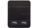Dual USB Charger Slide 2A TR-DUSLIDE2A-BK [�u���b�N]