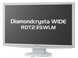 Diamondcrysta WIDE RDT235WLM [23�C���` �z���C�g] ���i�摜
